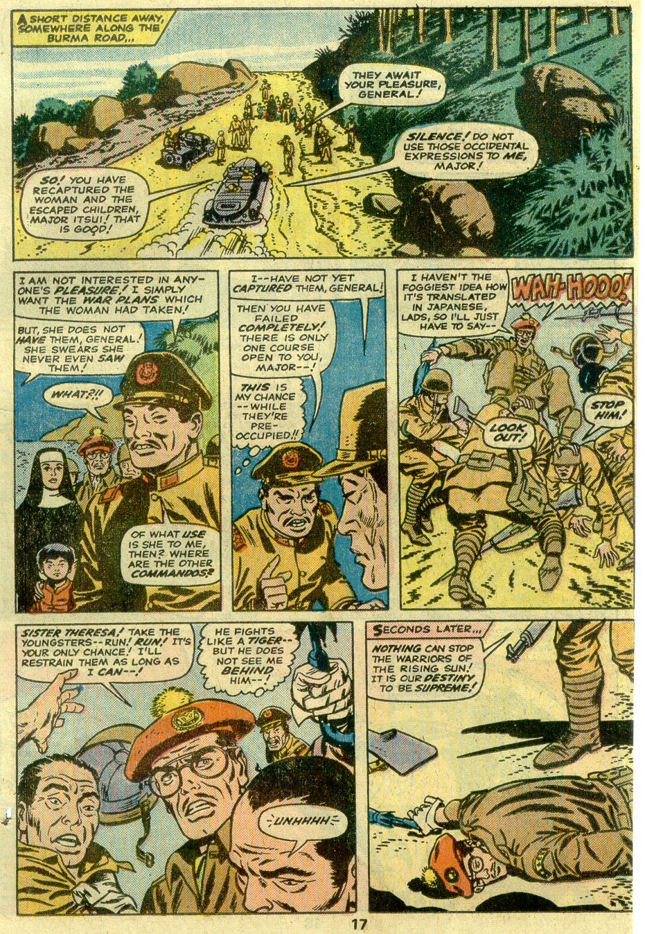 Read online Sgt. Fury comic -  Issue #125 - 19