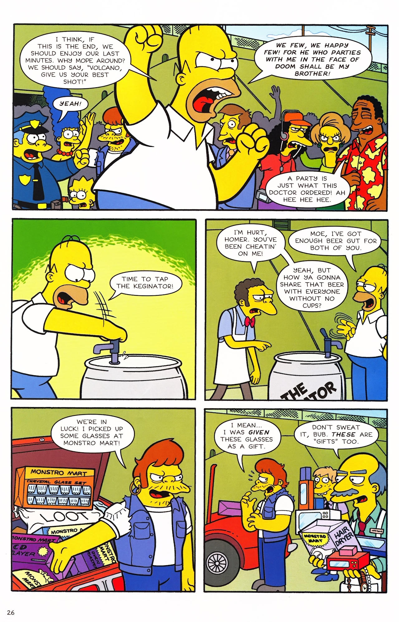 Read online Simpsons Comics comic -  Issue #152 - 21