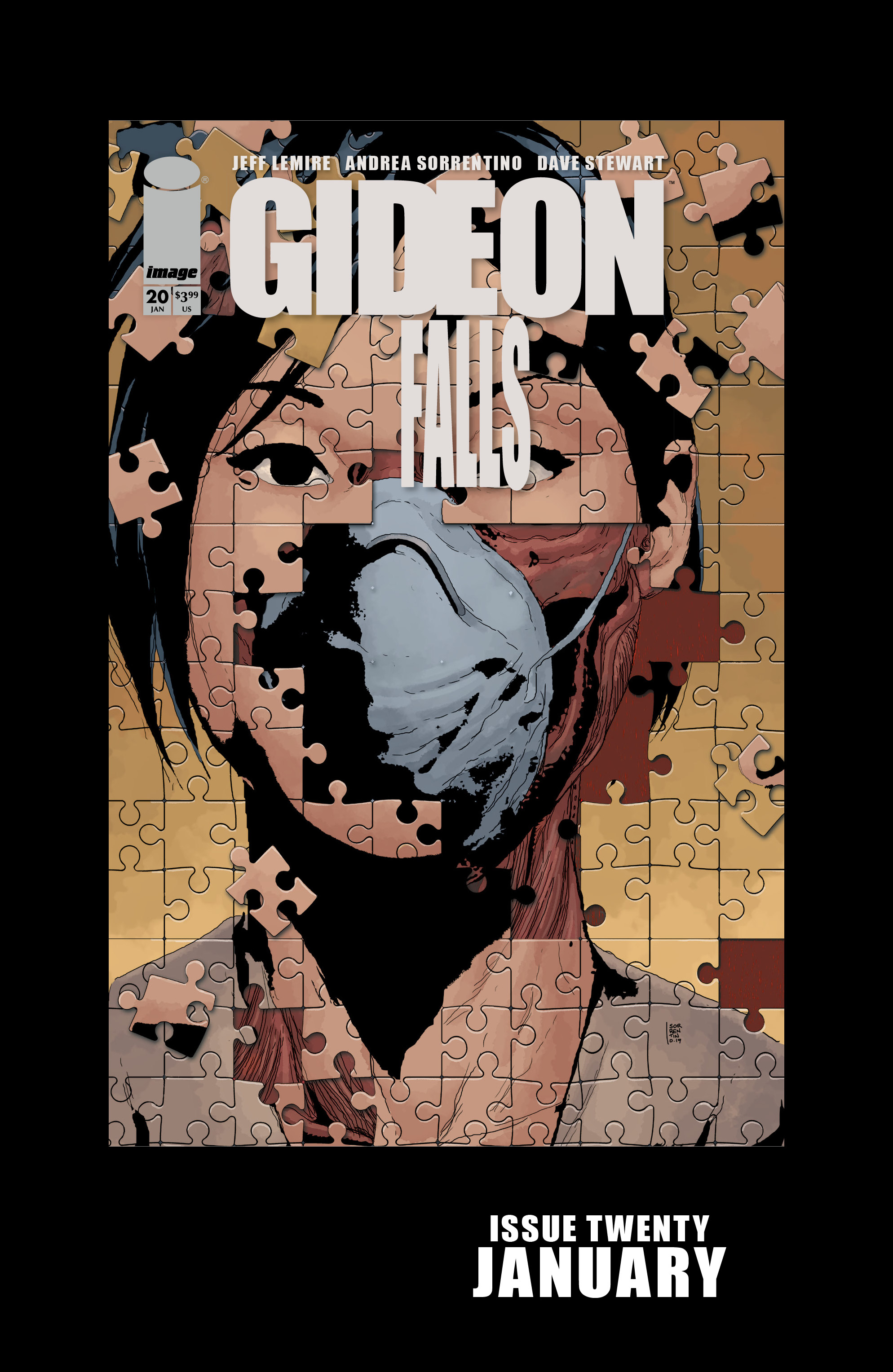 Read online Gideon Falls comic -  Issue #19 - 24