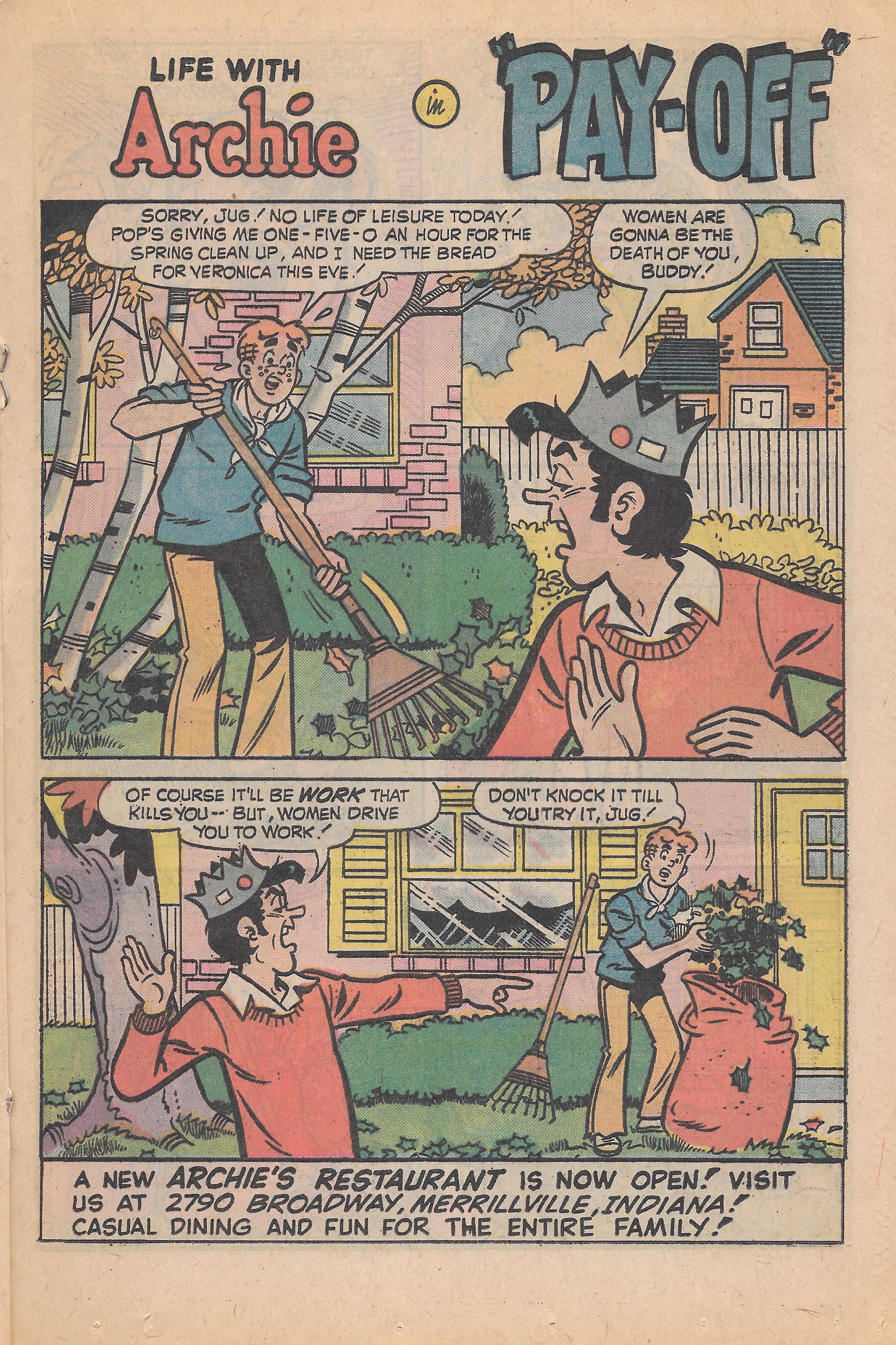 Read online Life With Archie (1958) comic -  Issue #150 - 21