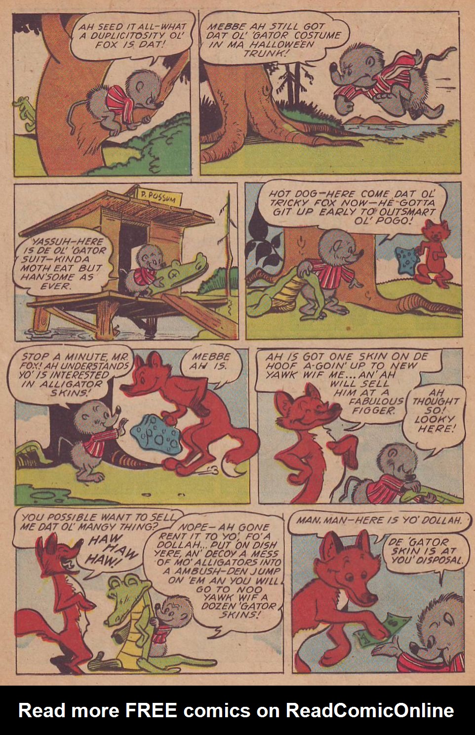 Read online Animal Comics comic -  Issue #11 - 28