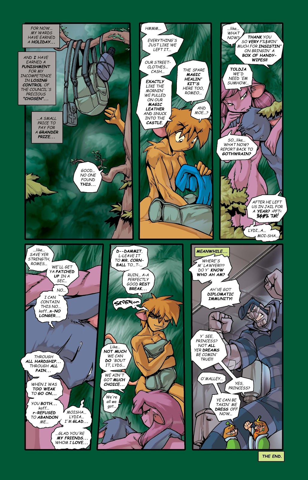 <{ $series->title }} issue 51 - Page 25