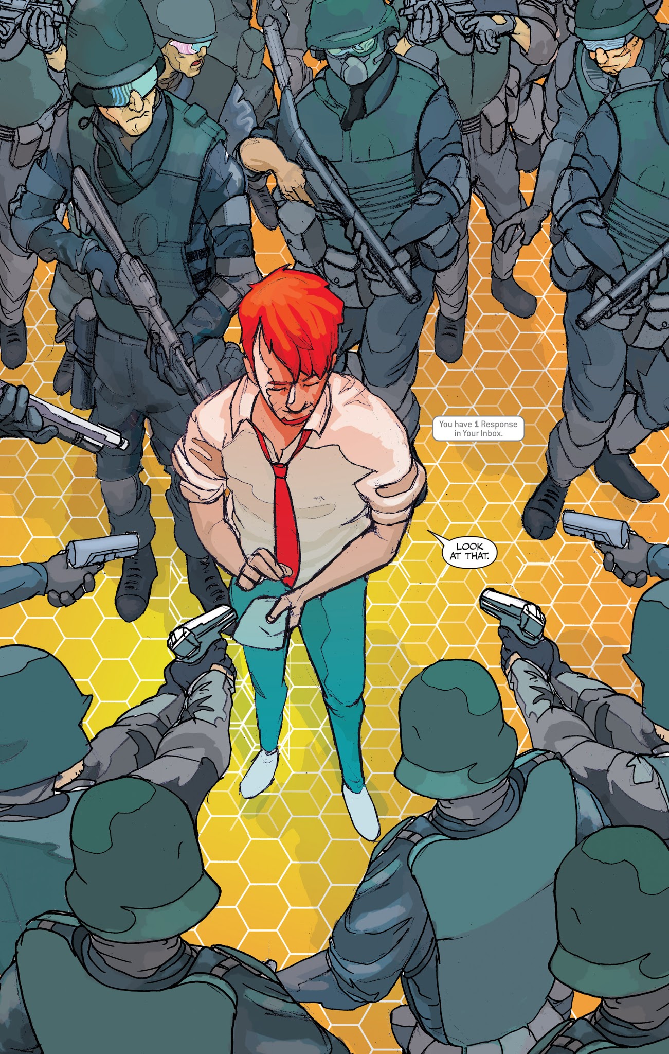 Read online The Infinite Vacation comic -  Issue #5 - 8