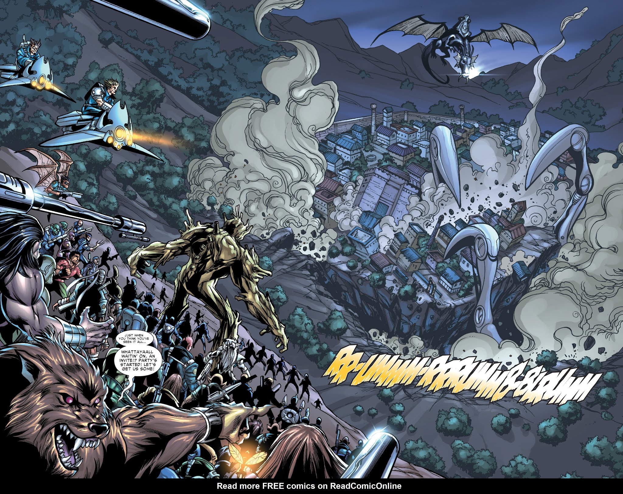 Read online Guardians of the Galaxy: Road to Annihilation comic -  Issue # TPB 2 (Part 4) - 72