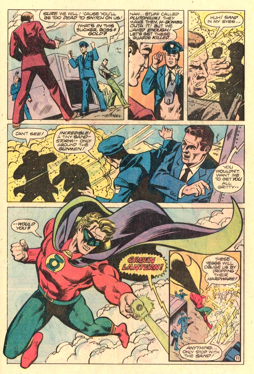 Green Lantern (1960) Issue #111 #114 - English 15