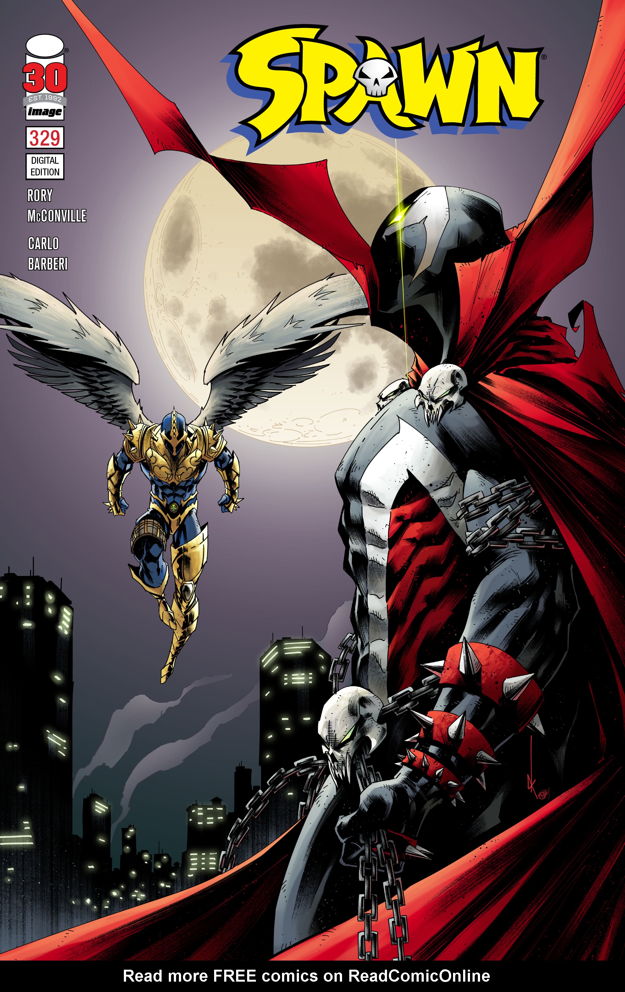 Read online Spawn comic -  Issue #329 - 2