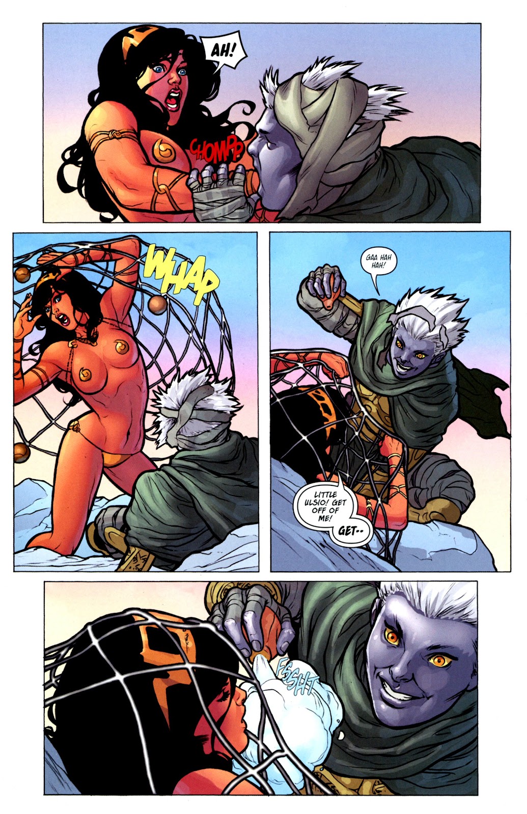 Warlord Of Mars: Dejah Thoris issue TPB 1 - Pirate Queen of Mars - Page 23