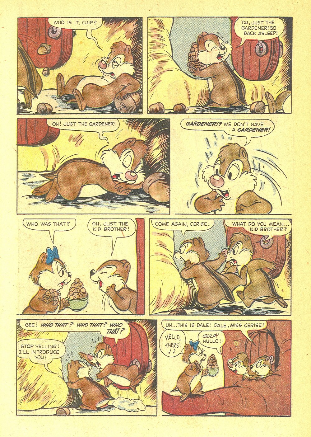 Read online Walt Disney's Chip 'N' Dale comic -  Issue #9 - 14