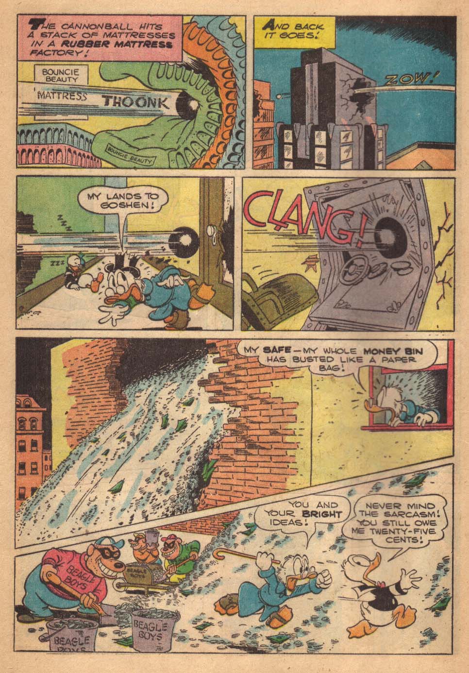 Read online Walt Disney's Comics and Stories comic -  Issue #134 - 12