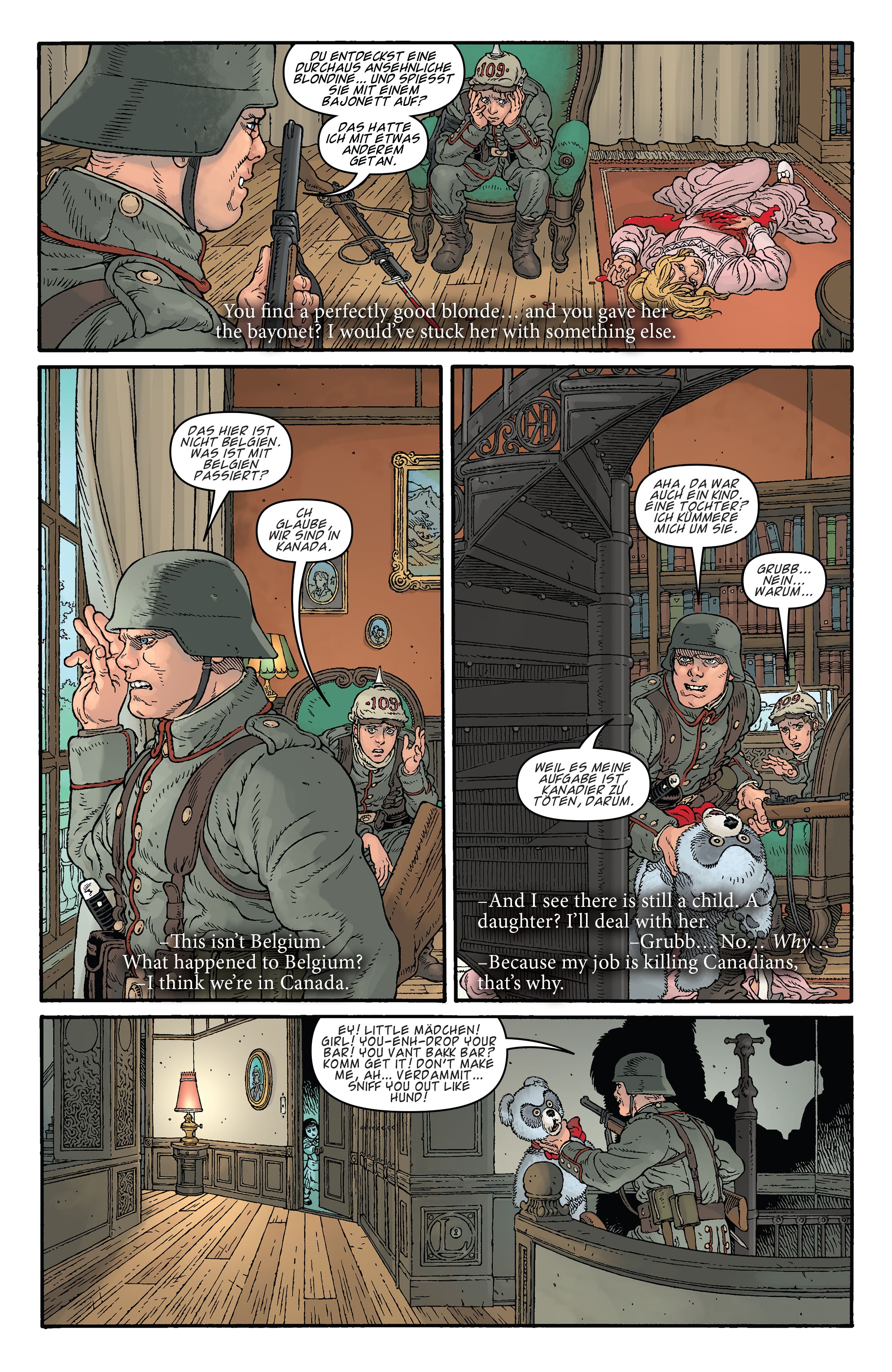 Read online Locke & Key: ...In Pale Battalions Go… comic -  Issue #3 - 5