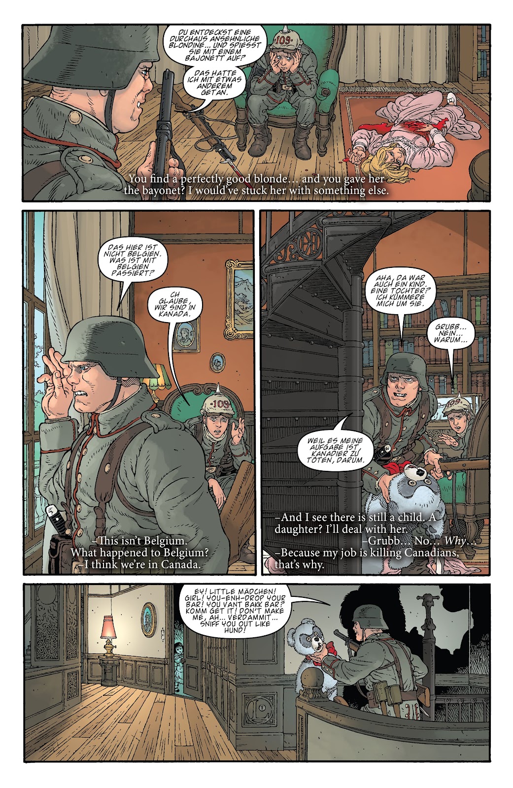 Locke & Key: ...In Pale Battalions Go… issue 3 - Page 5