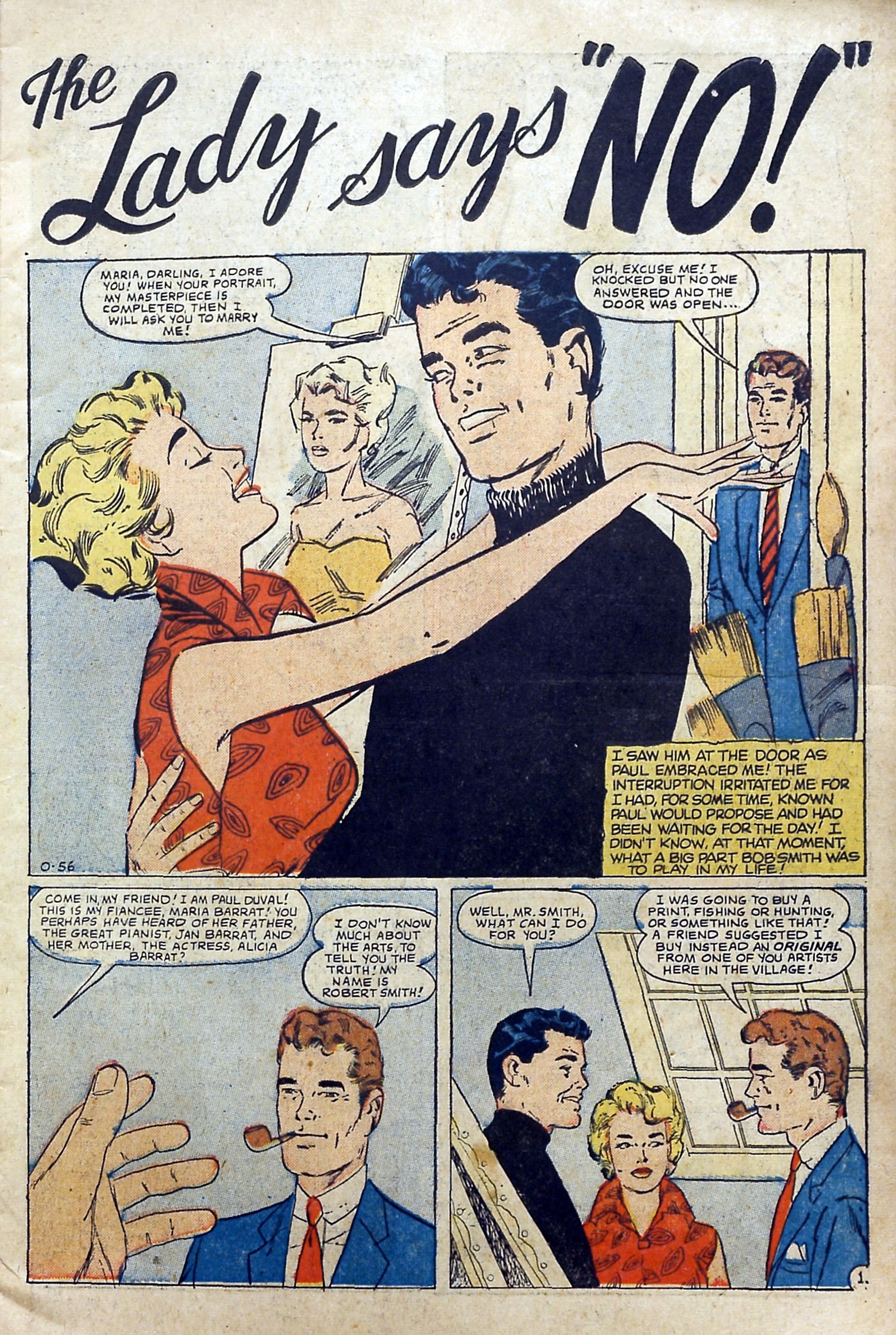 Read online Love Romances comic -  Issue #76 - 3