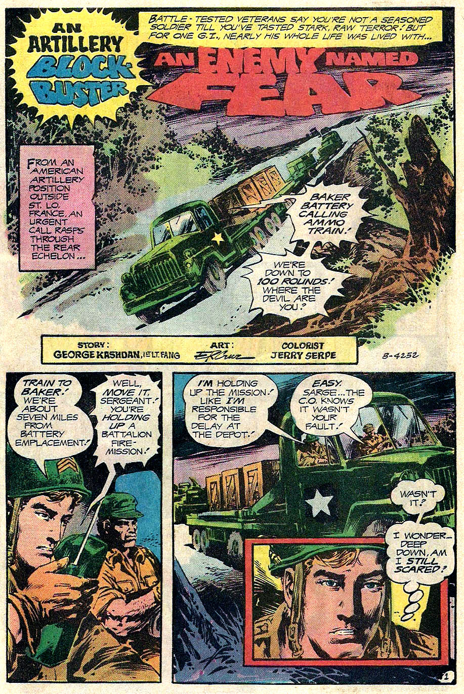 Read online G.I. Combat (1952) comic -  Issue #262 - 19
