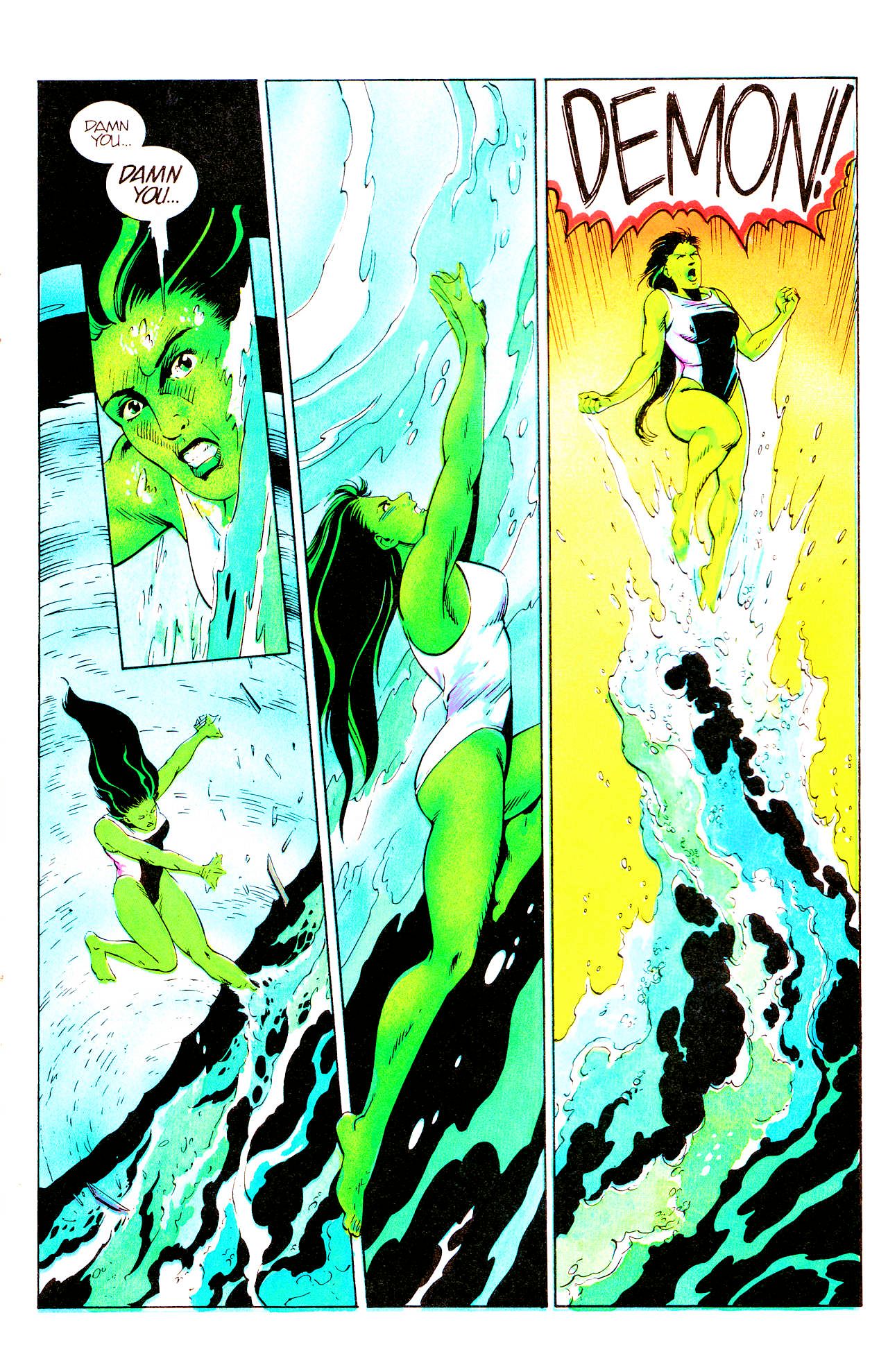 Read online Fathom (1992) comic -  Issue #1 - 17