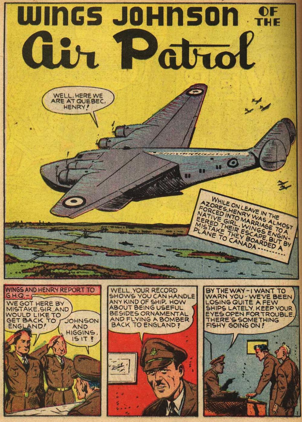 Read online Top-Notch Comics comic -  Issue #27 - 27