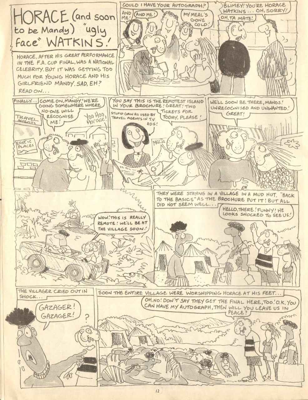 Read online Oink! comic -  Issue #63 - 12