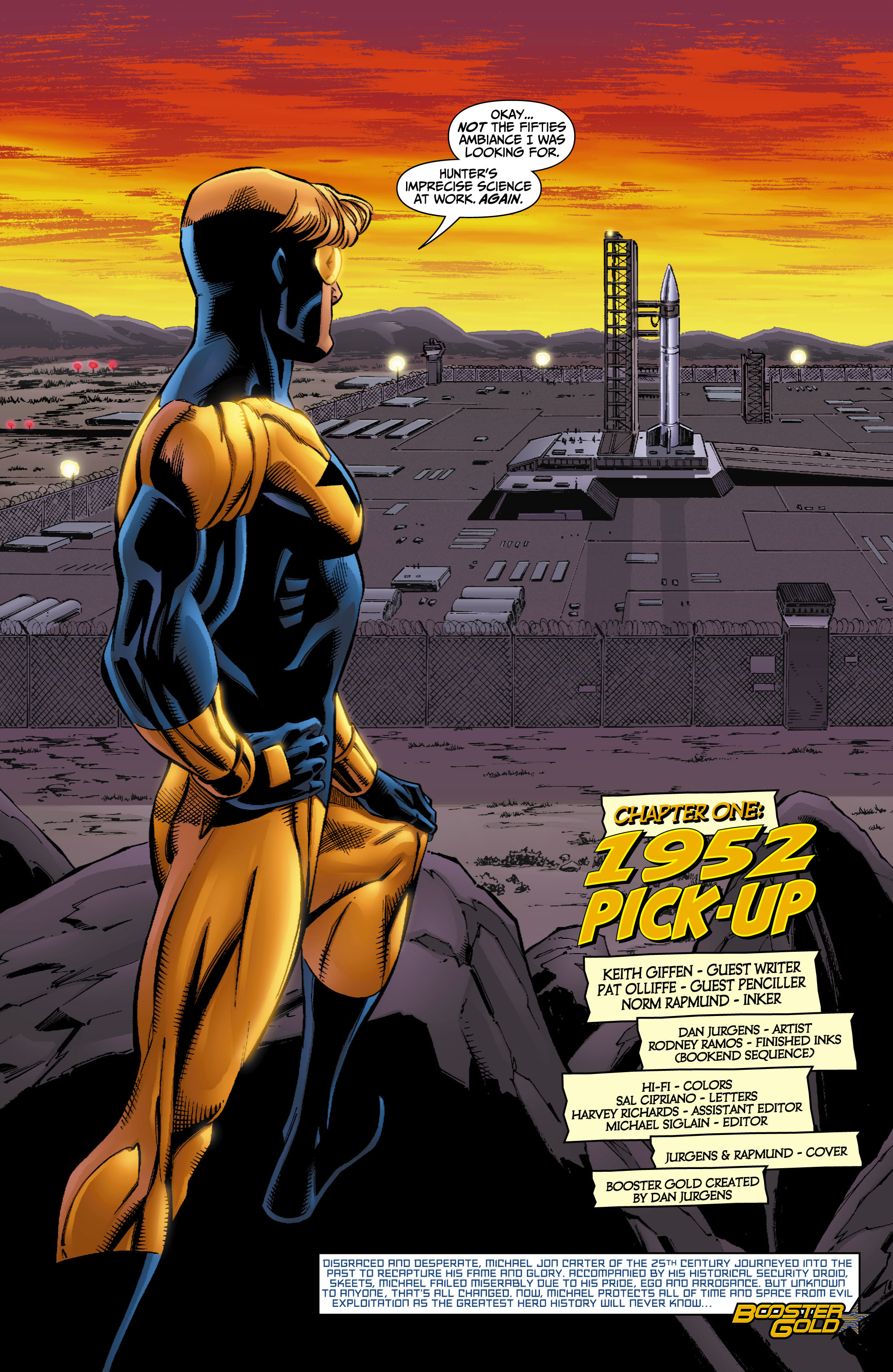 Read online Booster Gold (2007) comic -  Issue #20 - 4