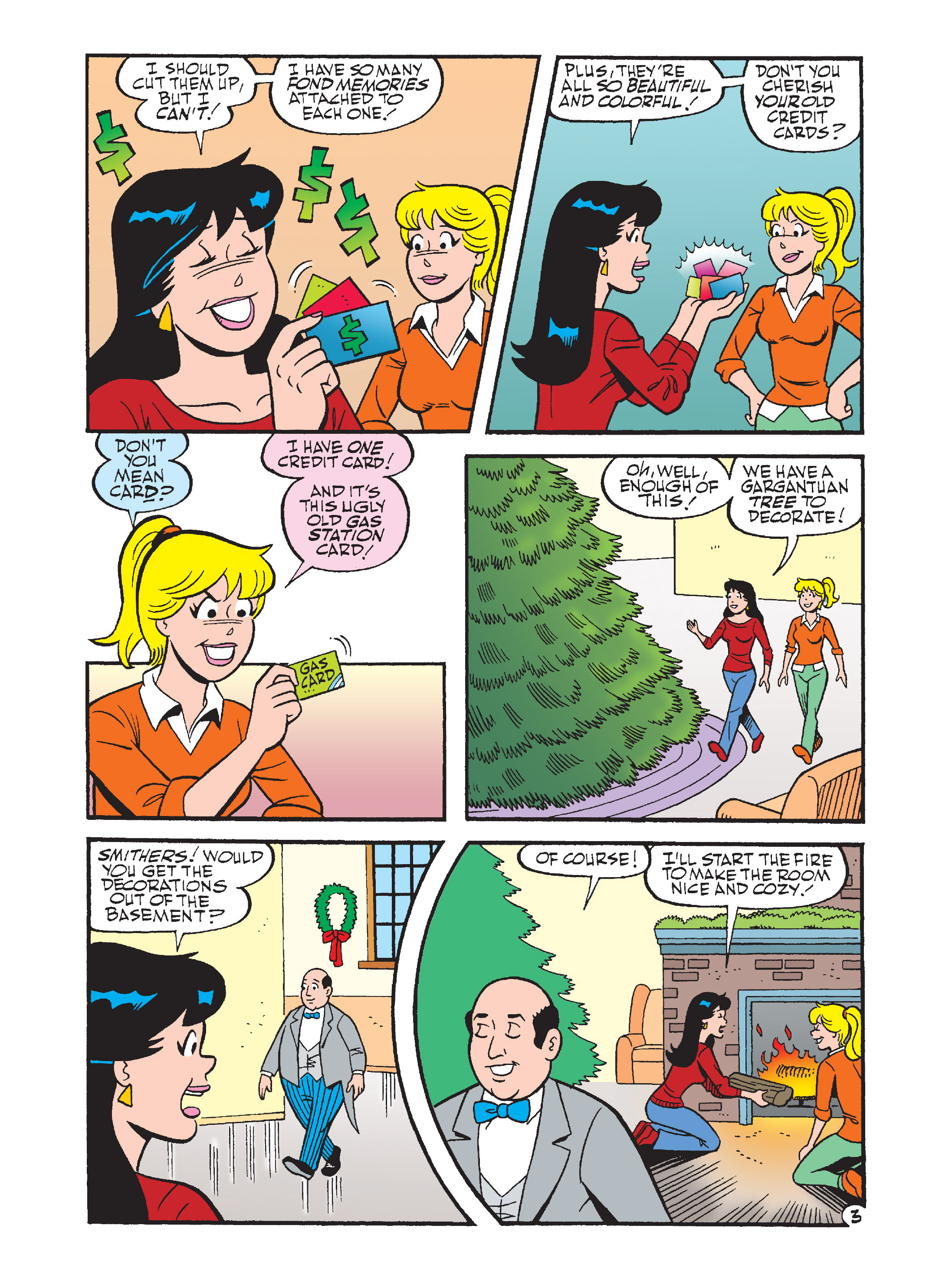 Read online Archie Digital Comics Presents: Betty and Veronica Christmas Spectacular comic -  Issue # Full - 4