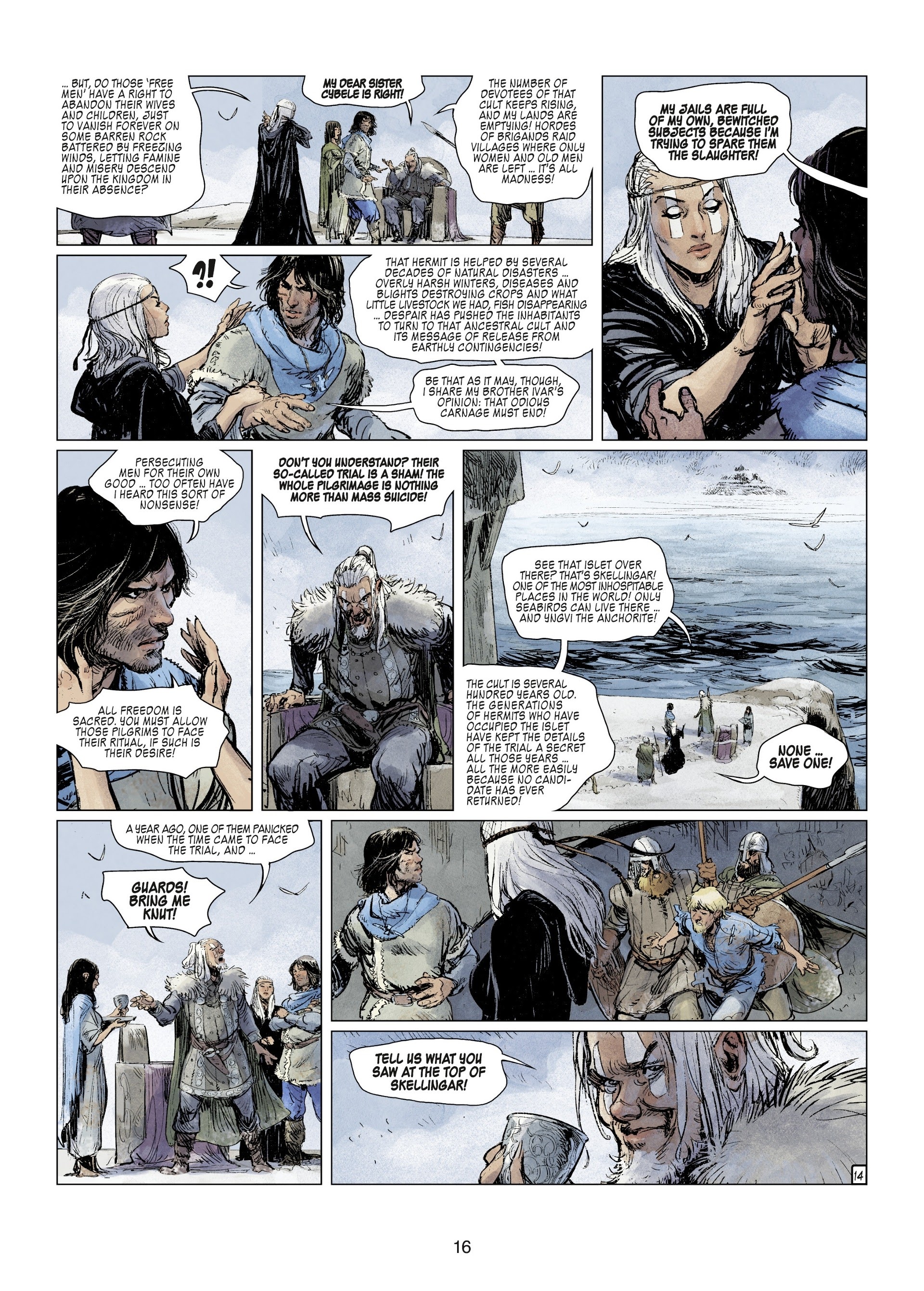 Read online Thorgal comic -  Issue #29 - 18