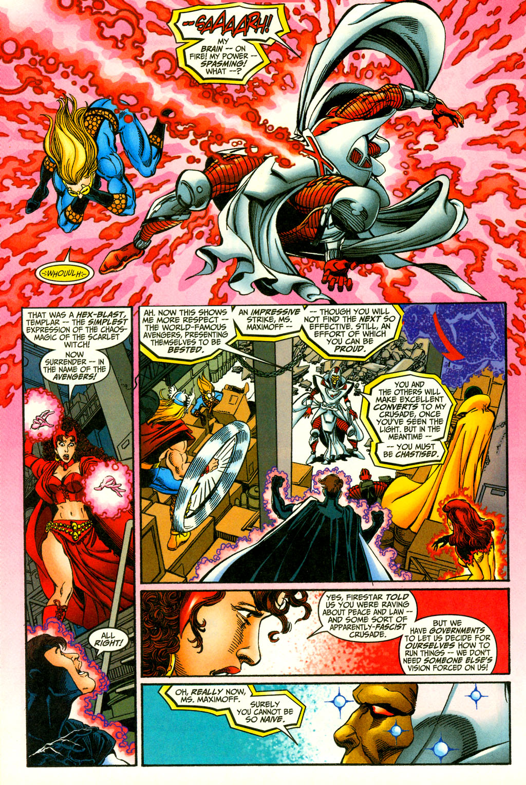 Read online The Avengers (1963) comic -  Issue #428 - 16