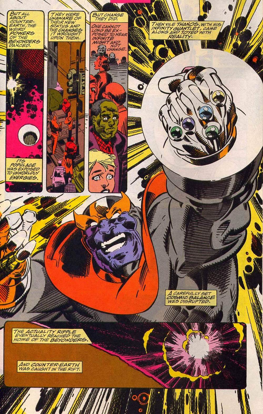 Read online Warlock and the Infinity Watch comic -  Issue #4 - 16