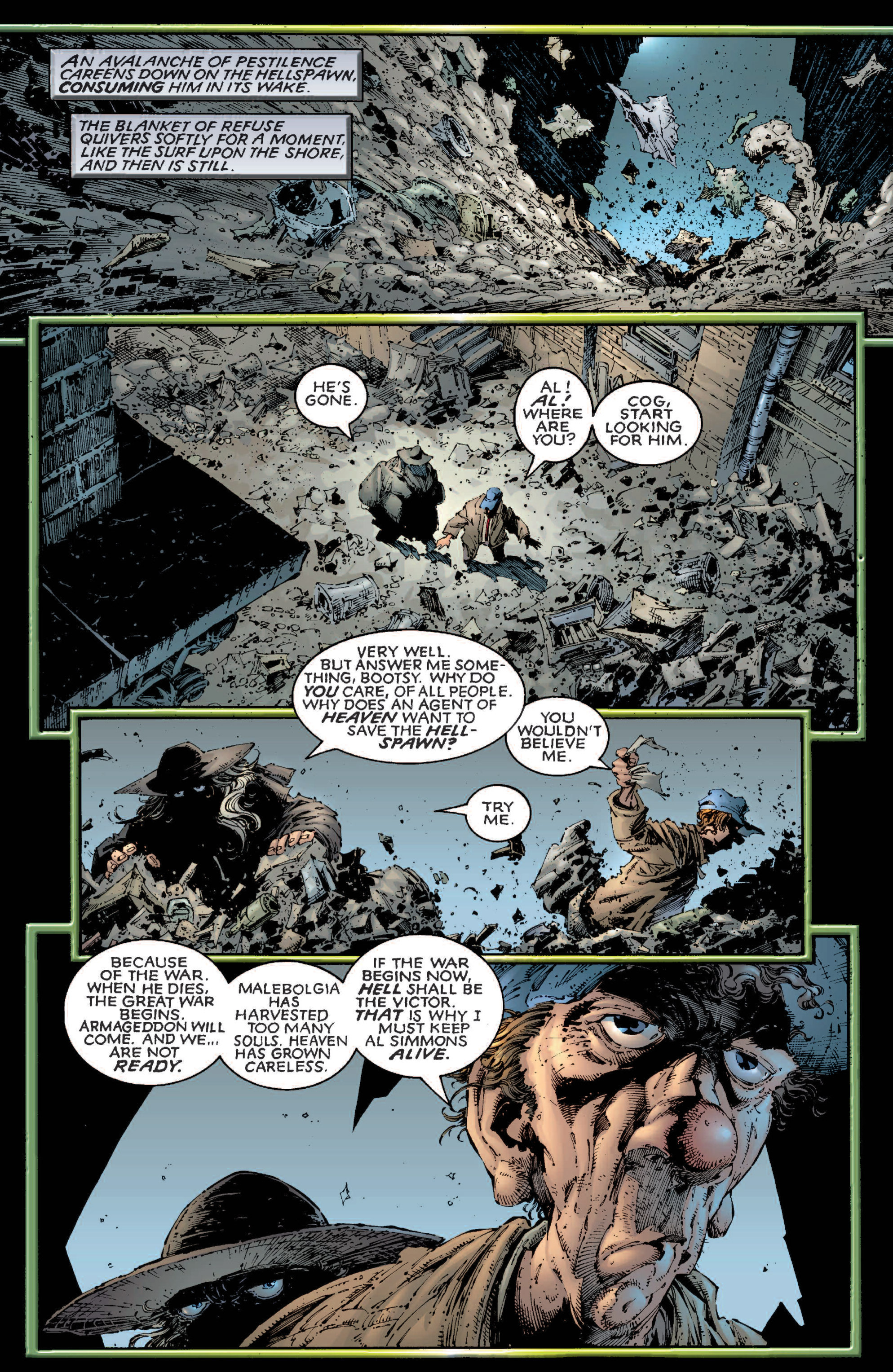 Read online Spawn comic -  Issue # _Collection TPB 12 - 122