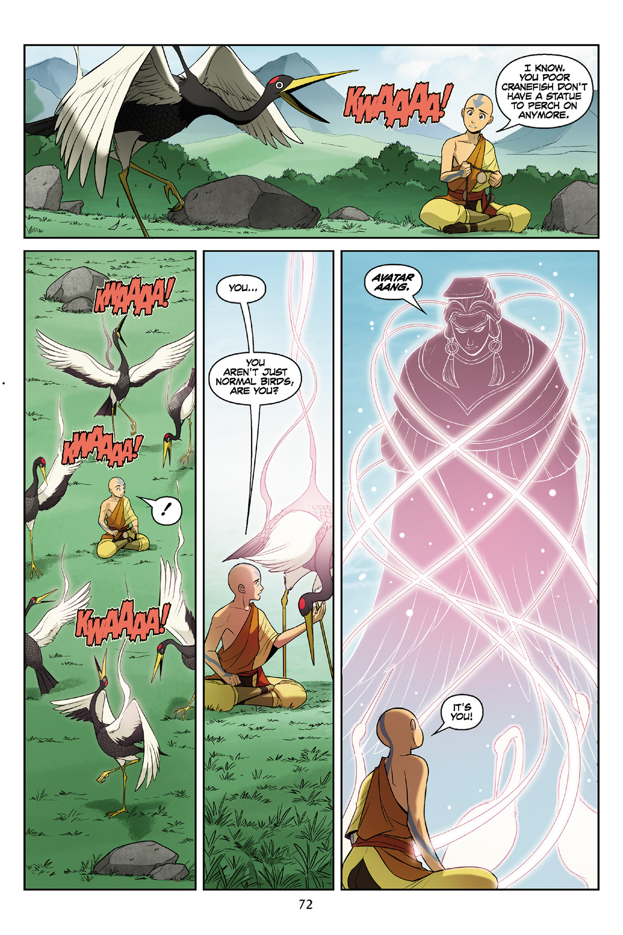 Read online Nickelodeon Avatar: The Last Airbender - The Rift comic -  Issue # Part 3 - 73