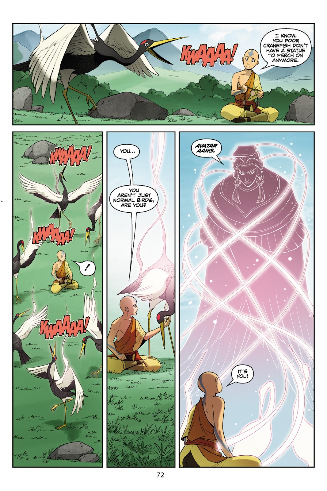 Nickelodeon Avatar: The Last Airbender - The Rift issue Part 3 - Page 73
