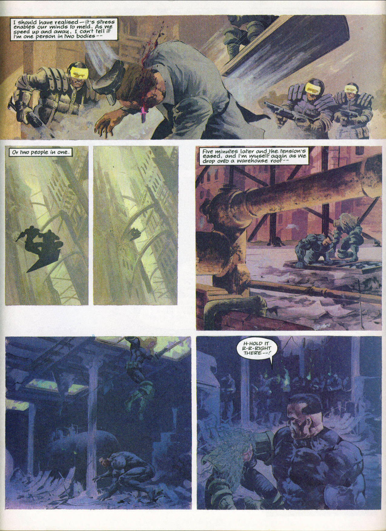 Read online Judge Dredd: The Megazine (vol. 2) comic -  Issue #56 - 45