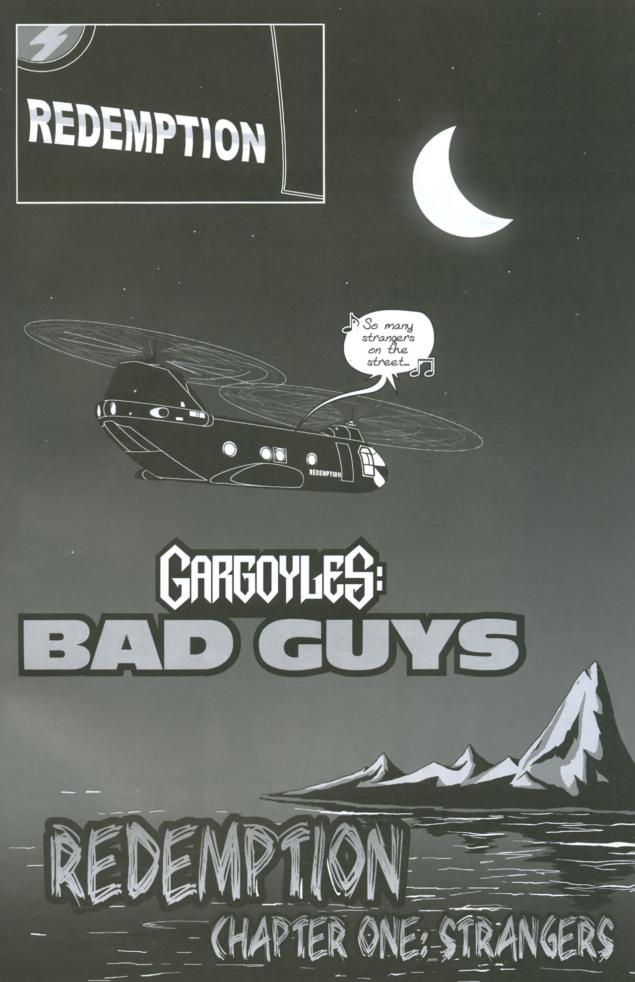 Read online Gargoyles: Bad Guys comic -  Issue #1 - 3