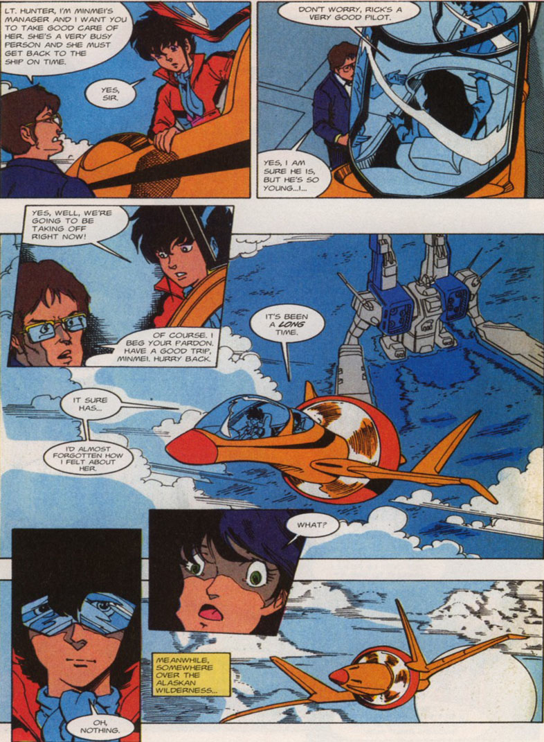 Read online Robotech The Macross Saga comic -  Issue # TPB 3 - 73