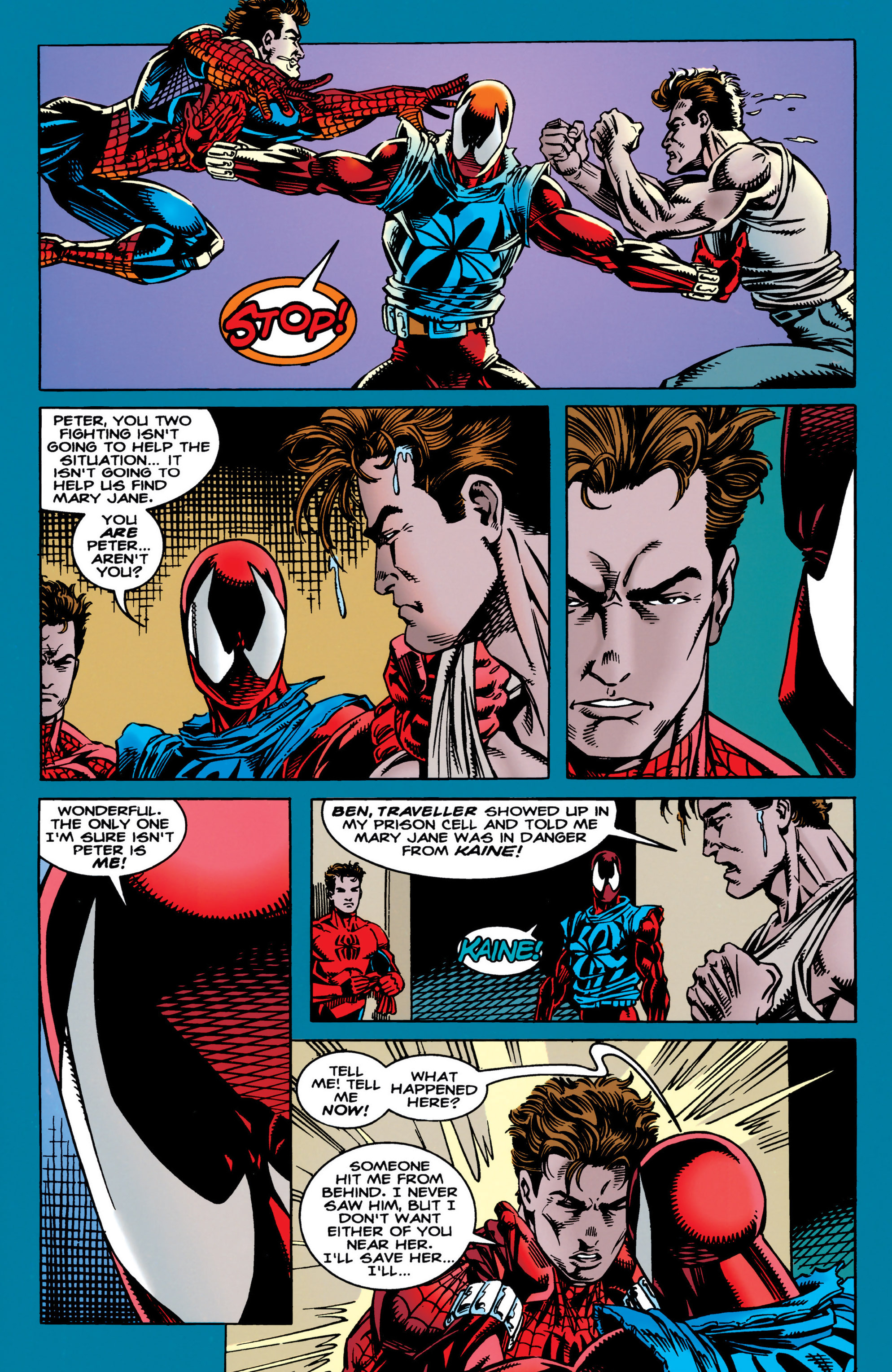 Read online Spider-Man: The Complete Clone Saga Epic comic -  Issue # TPB 3 (Part 2) - 125