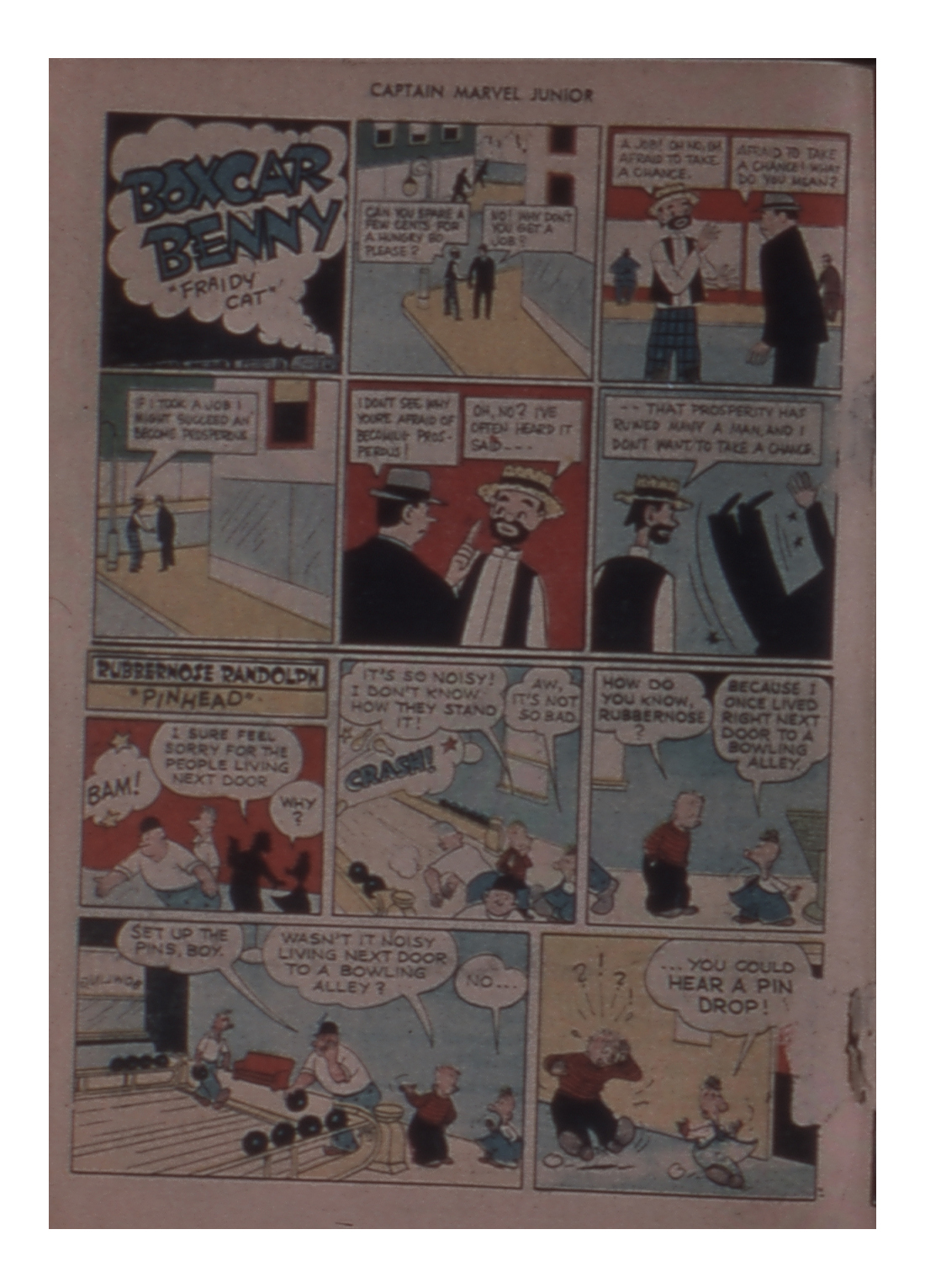 Read online Captain Marvel, Jr. comic -  Issue #58 - 24