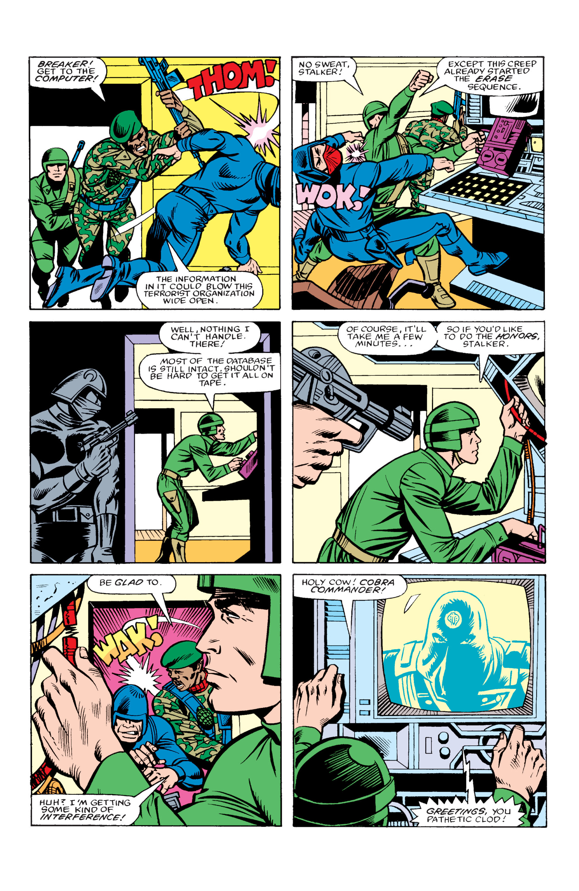 Read online Classic G.I. Joe comic -  Issue # TPB 1 (Part 2) - 95