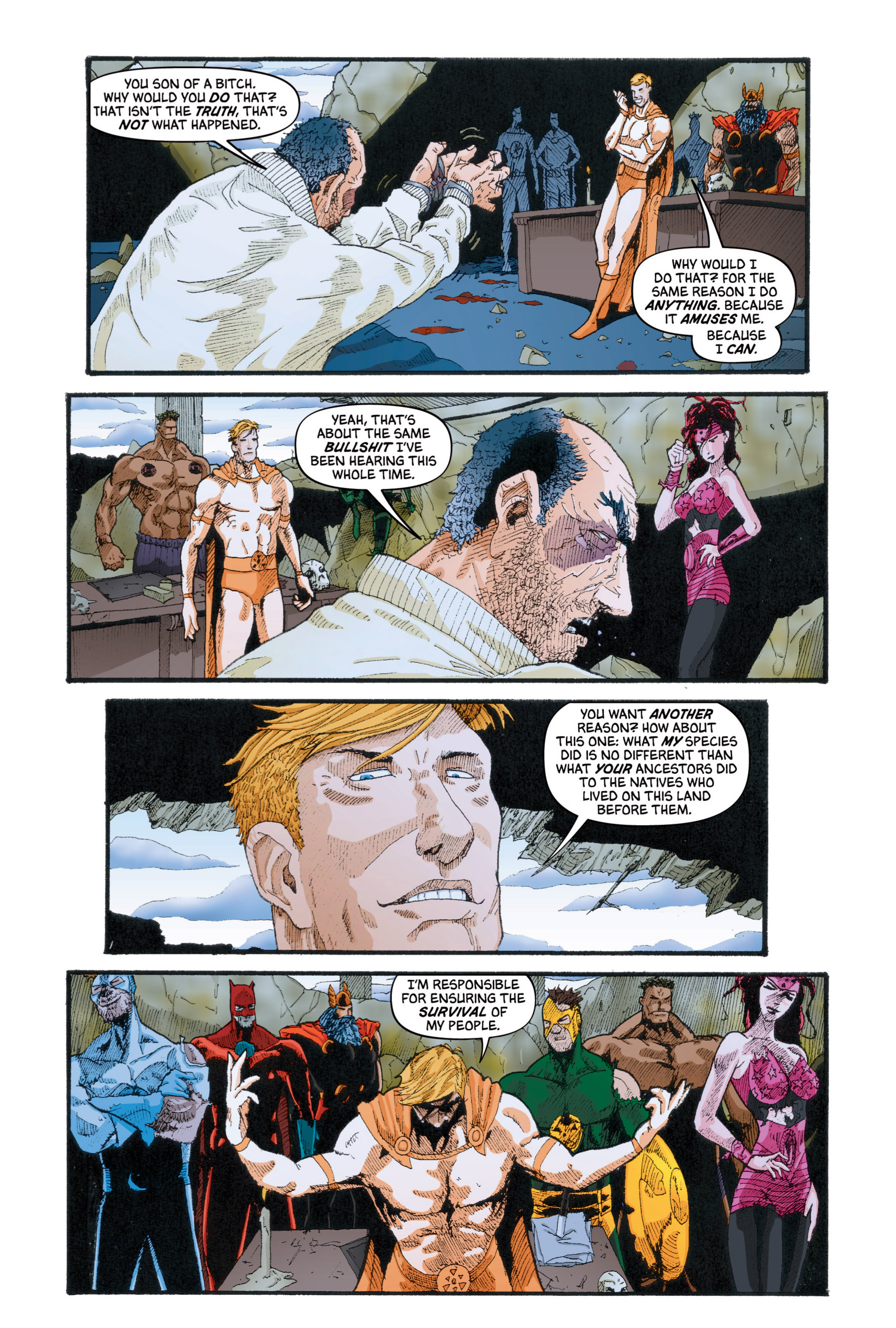 Read online Long Gone comic -  Issue # TPB - 79