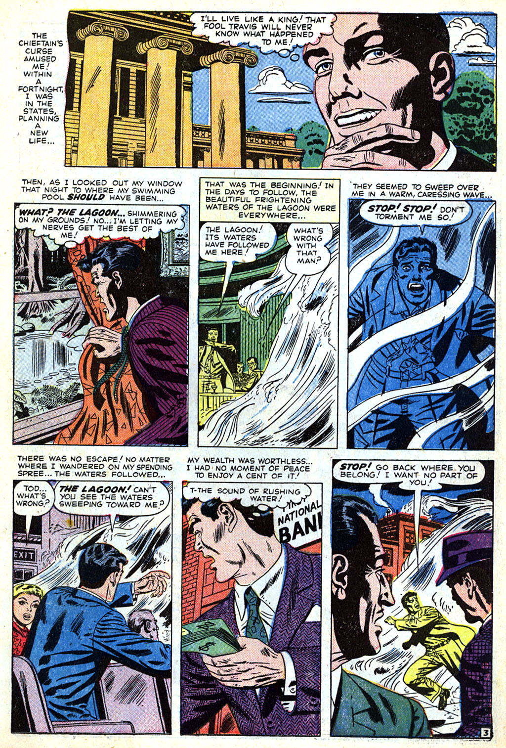 Read online Mystic (1951) comic -  Issue #53 - 11