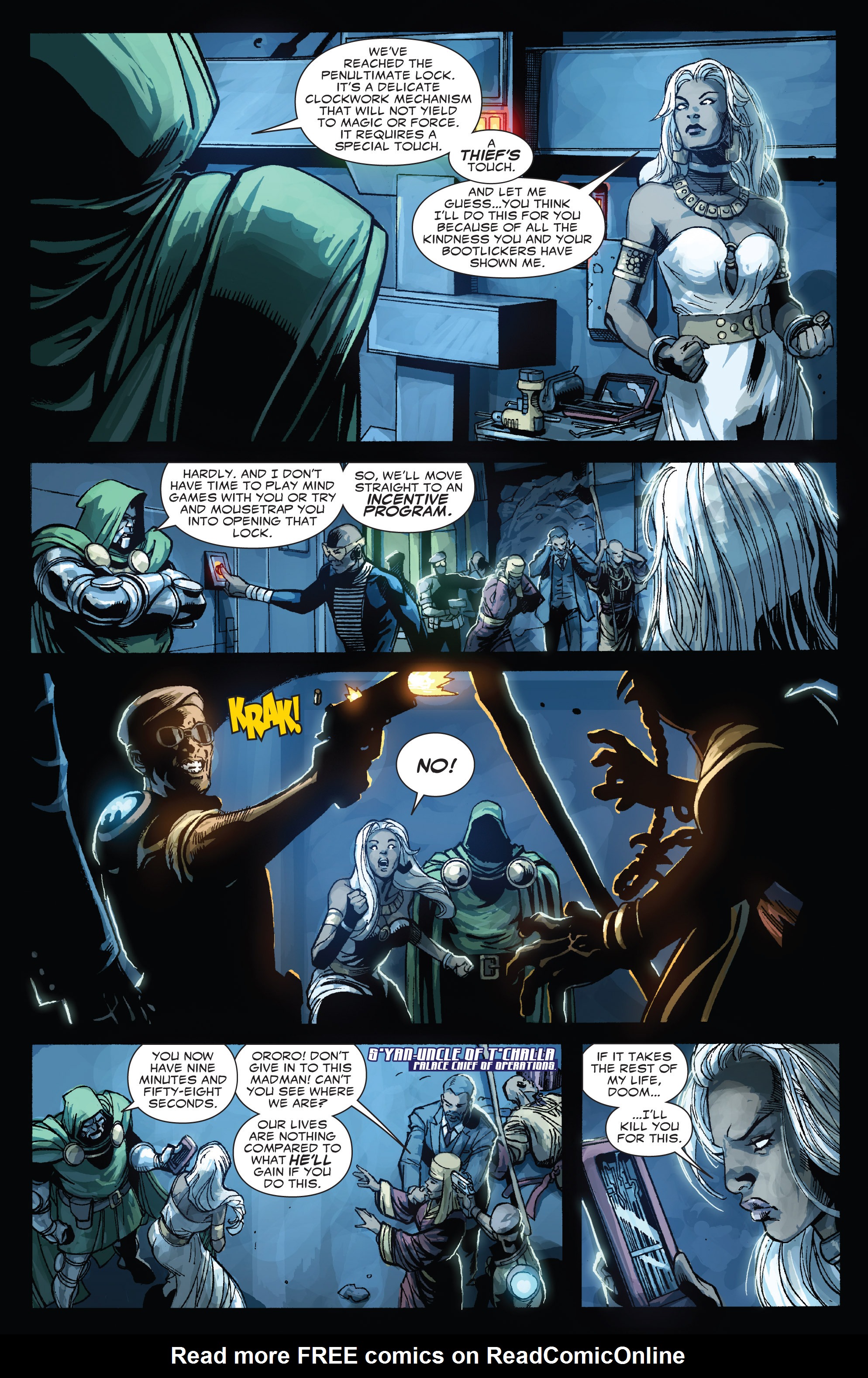Read online Doomwar comic -  Issue #1 - 26