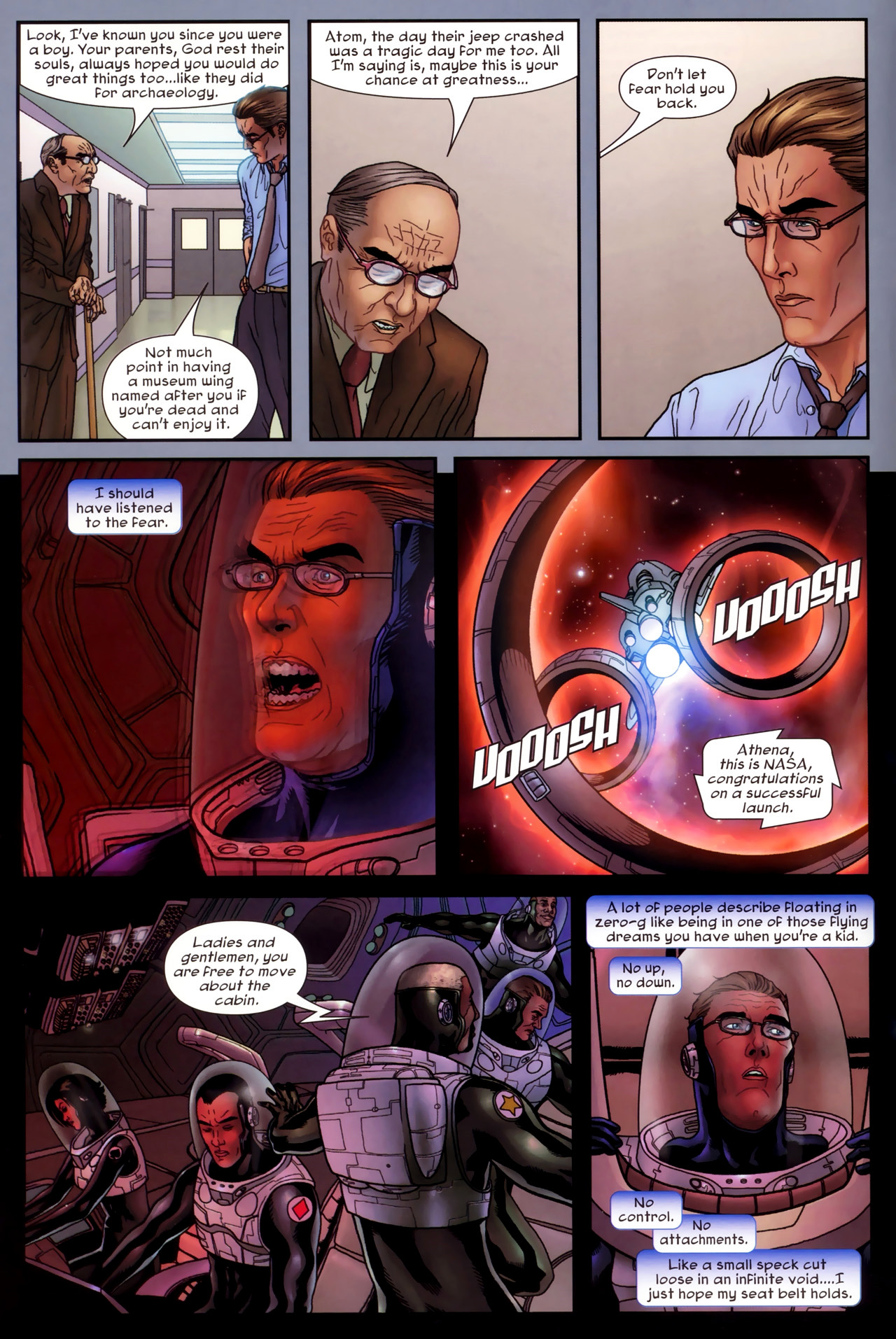 Read online Zero-G comic -  Issue #1 - 8