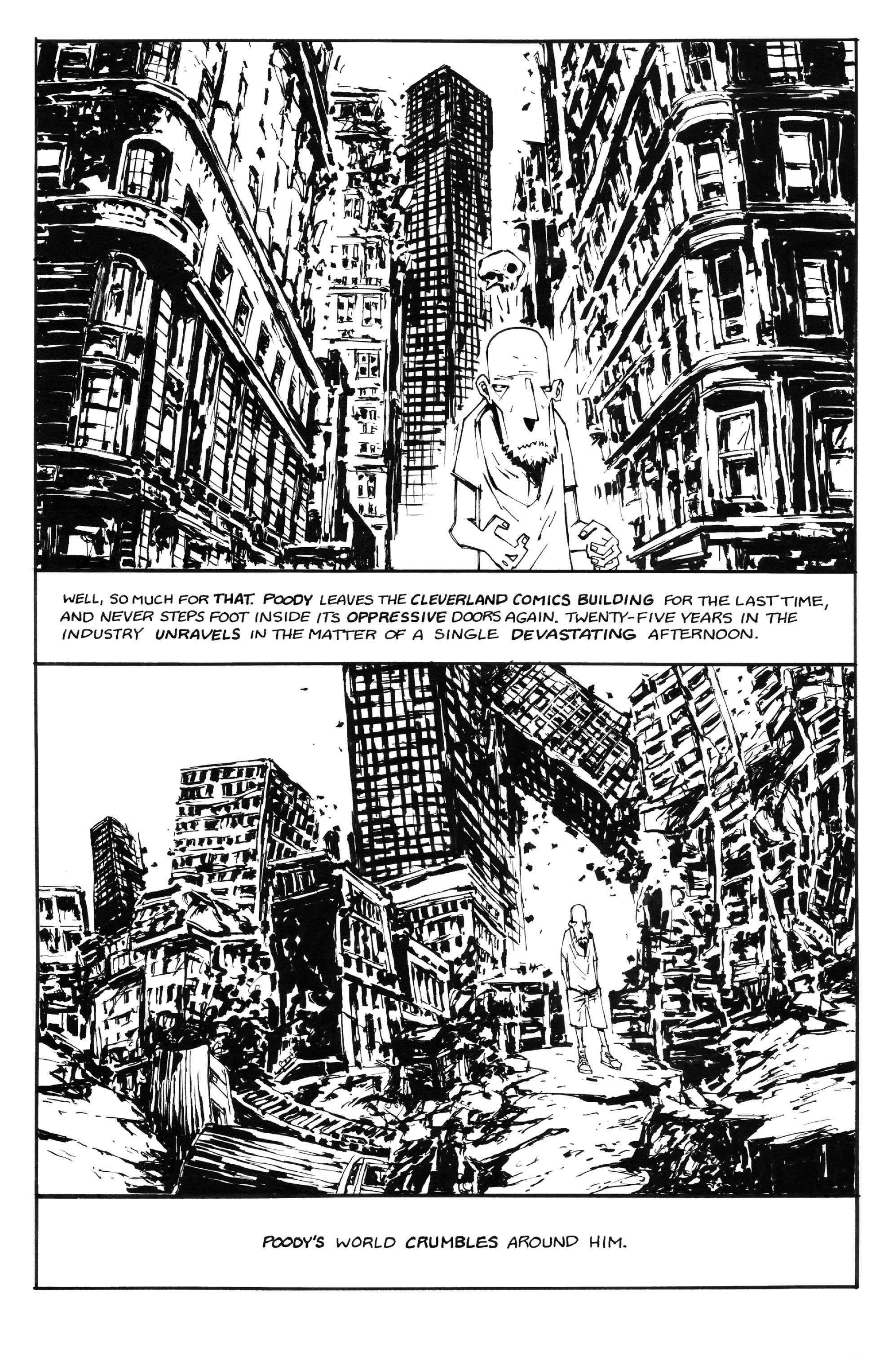 Read online Pencil Head comic -  Issue #4 - 19