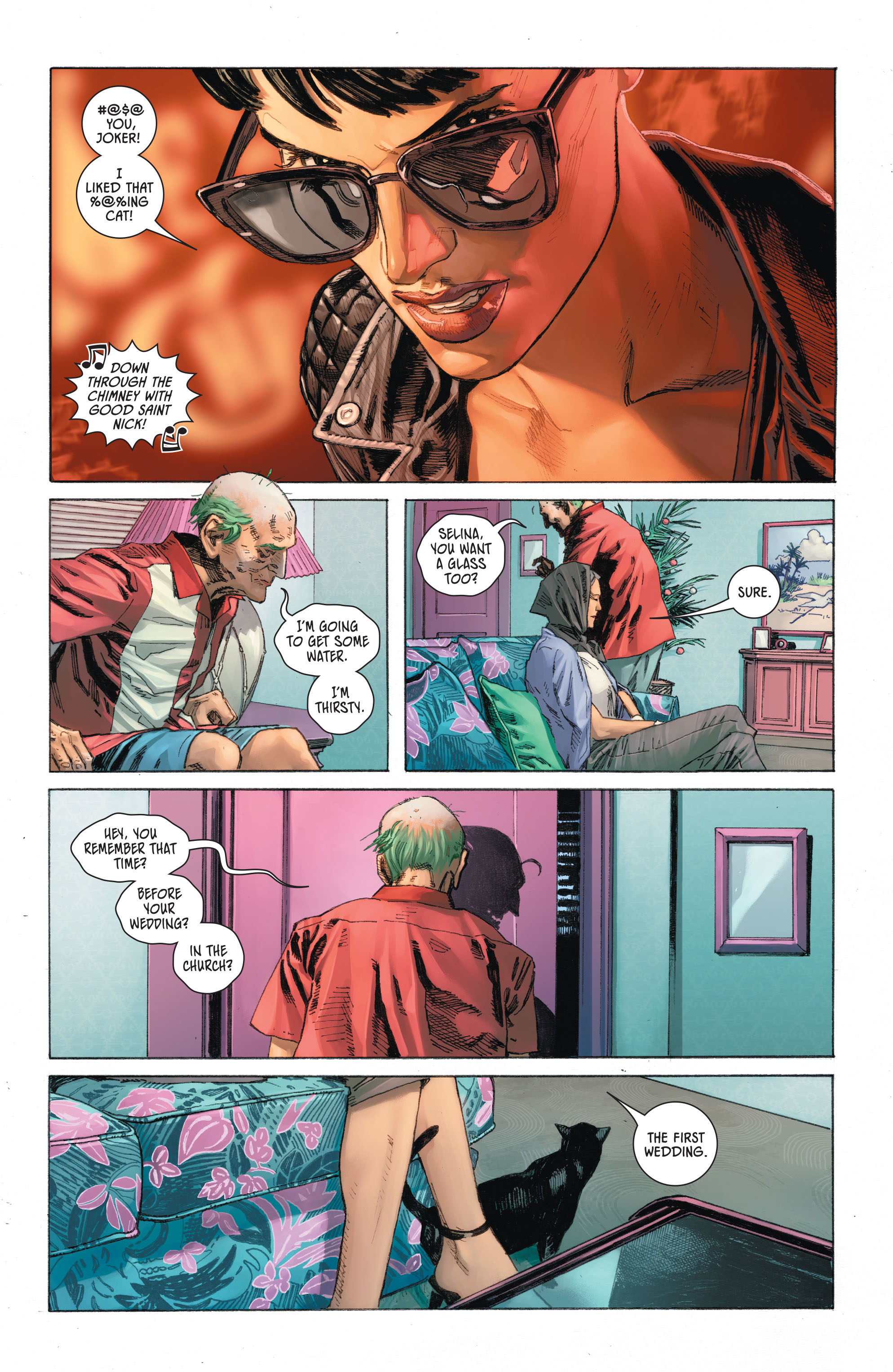 Read online Batman/Catwoman comic -  Issue #2 - 11