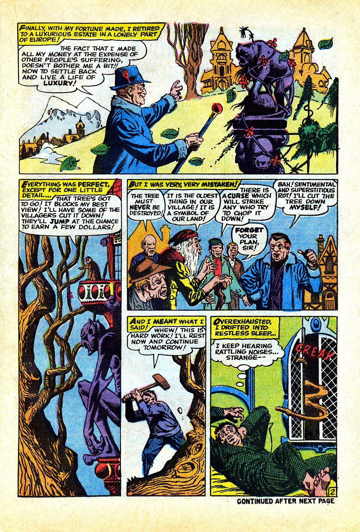 Read online Fear comic -  Issue #8 - 21