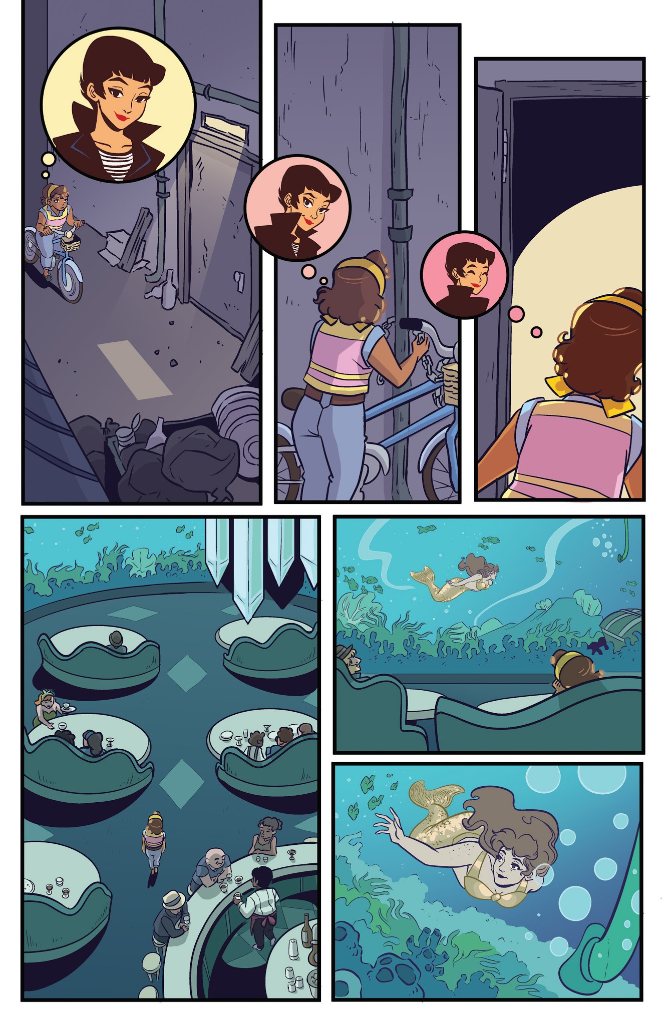 Read online Goldie Vance comic -  Issue # _TPB 1 - 45