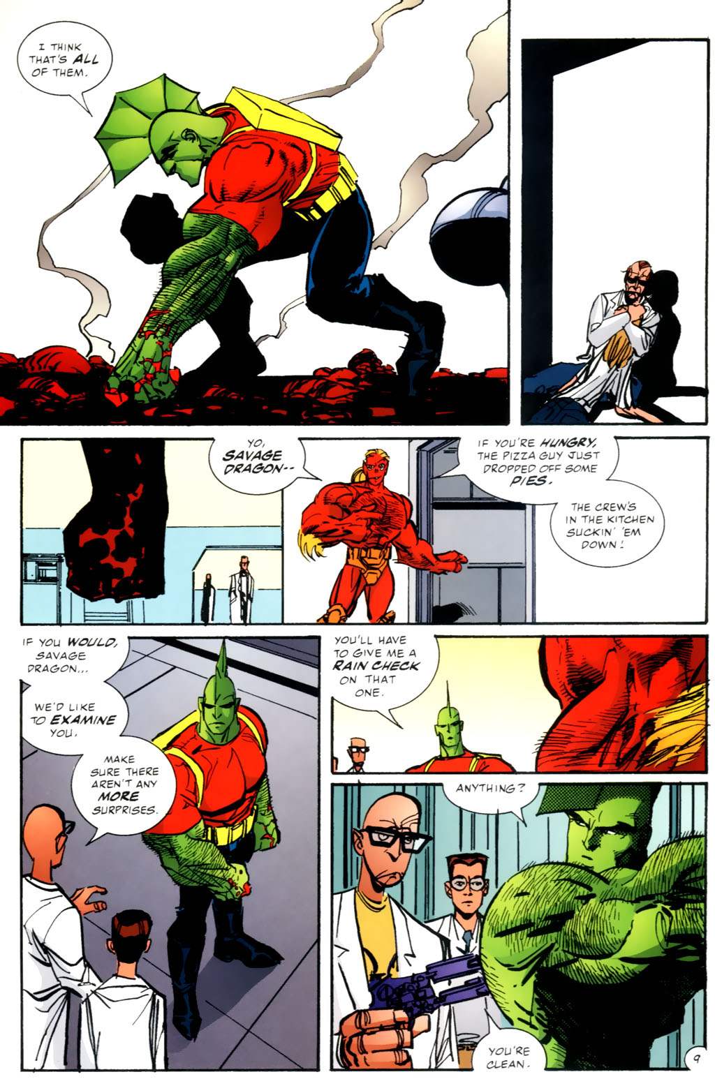 Read online The Savage Dragon (1993) comic -  Issue #96 - 10