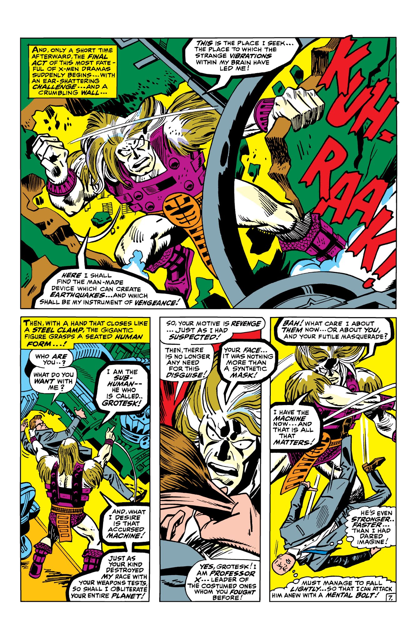 Read online Marvel Masterworks: The X-Men comic -  Issue # TPB 4 (Part 3) - 20