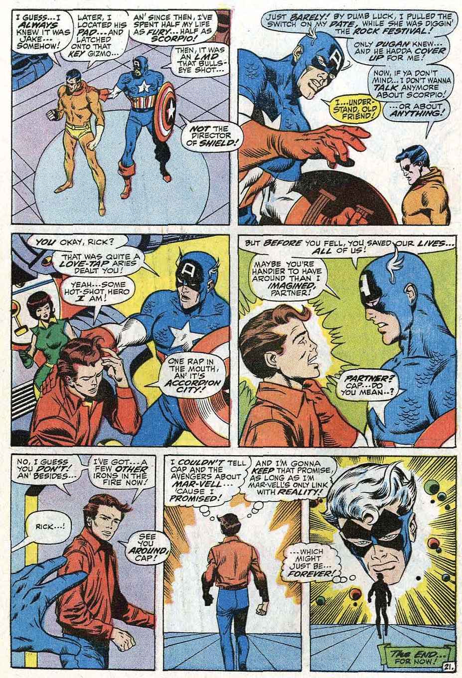 Read online The Avengers (1963) comic -  Issue #72 - 29