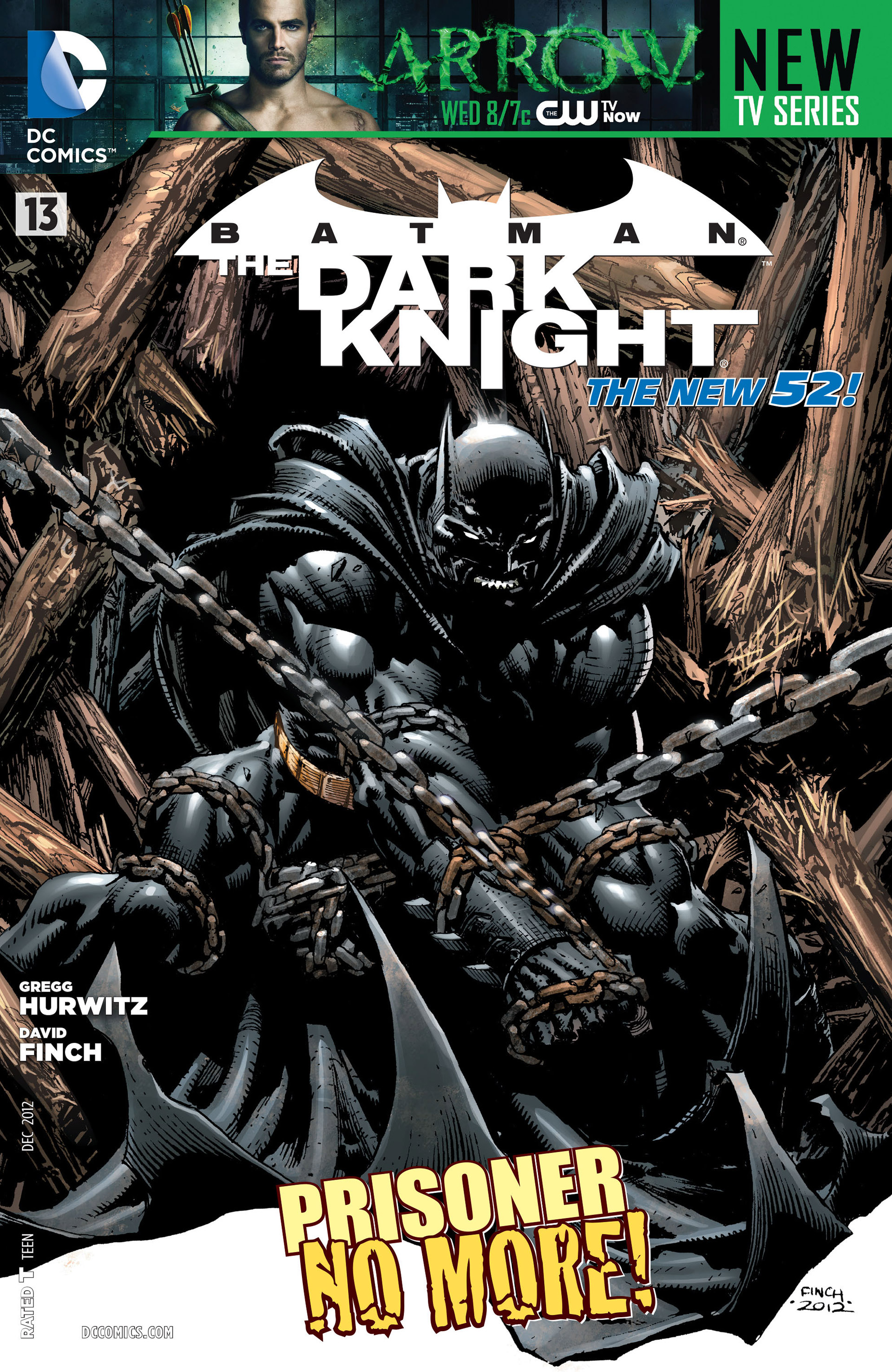 Read online Batman: The Dark Knight [II] (2011) comic -  Issue #13 - 1