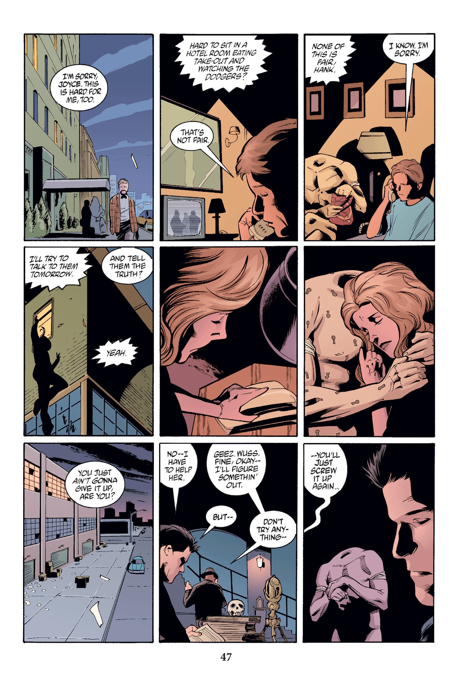 Read online Buffy the Vampire Slayer: Omnibus comic -  Issue # TPB 2 - 46