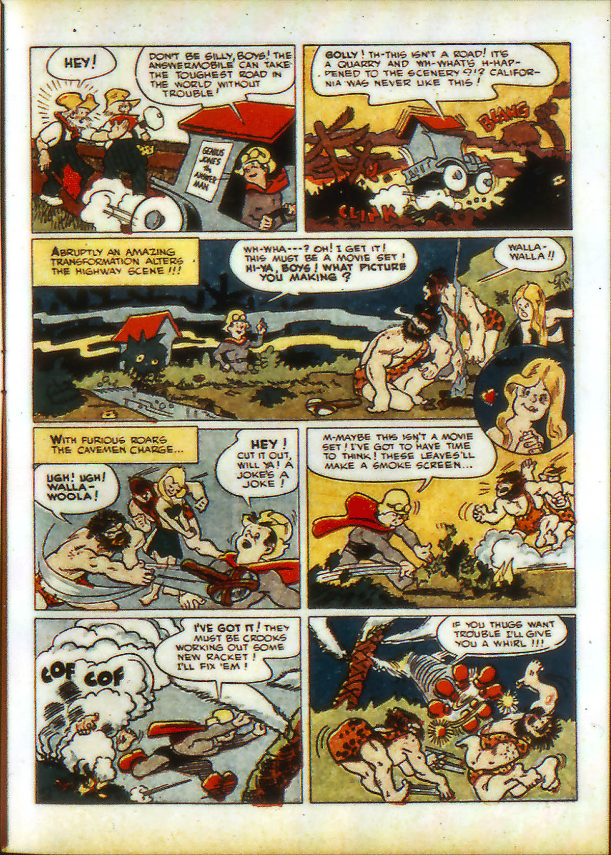 Read online Adventure Comics (1938) comic -  Issue #89 - 15