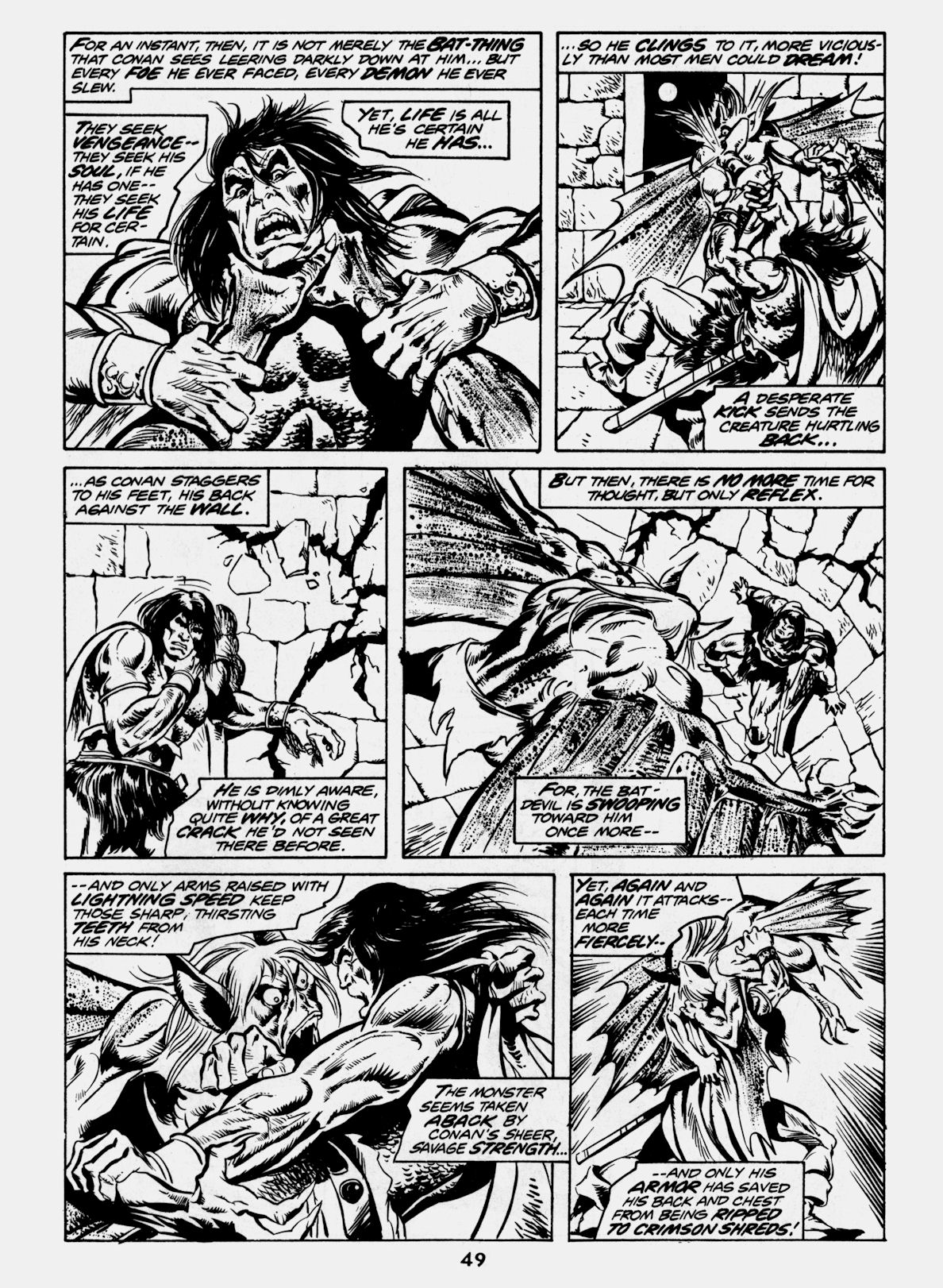 Read online Conan Saga comic -  Issue #84 - 51
