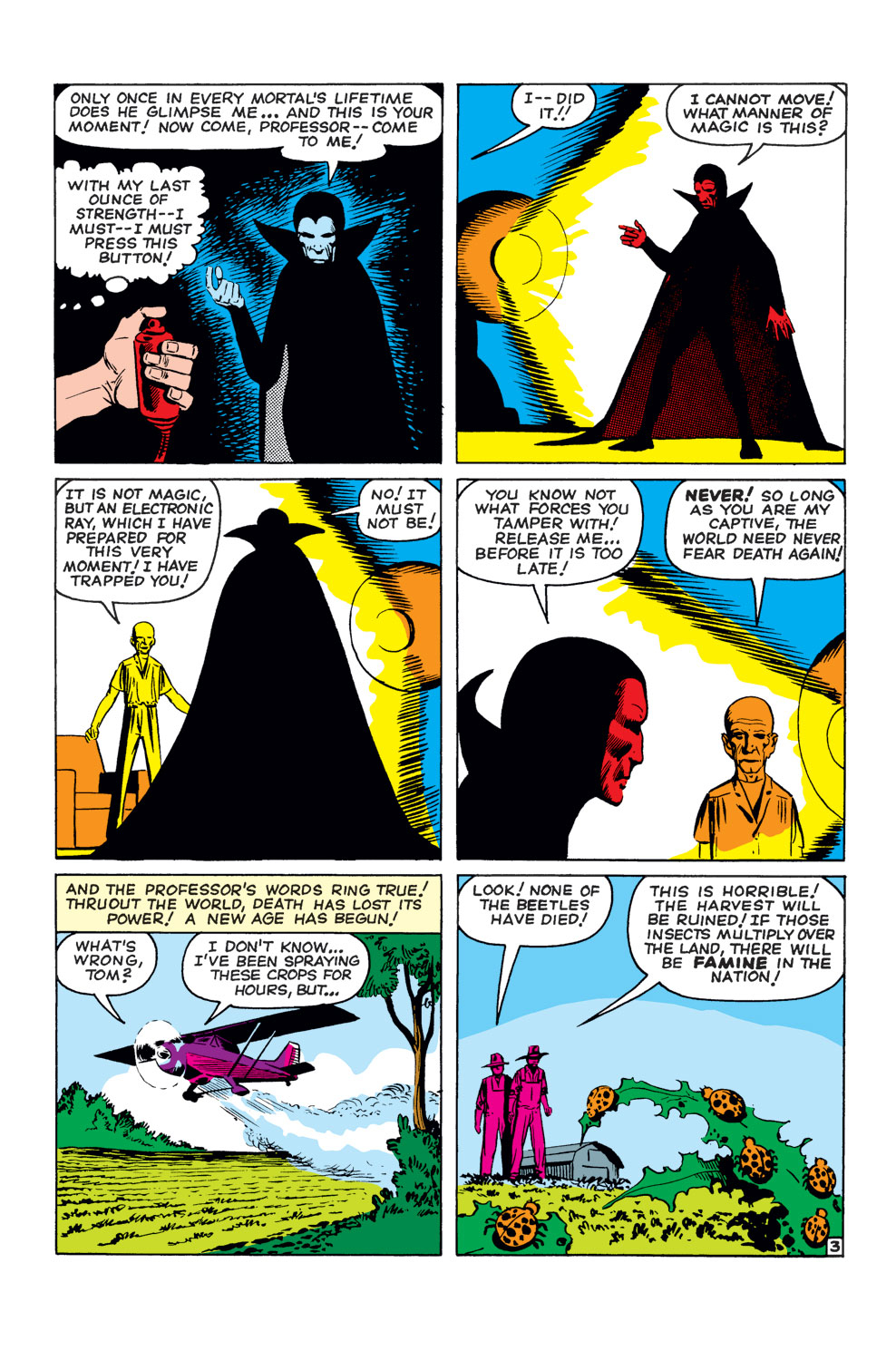 Read online Amazing Adult Fantasy comic -  Issue #9 - 10